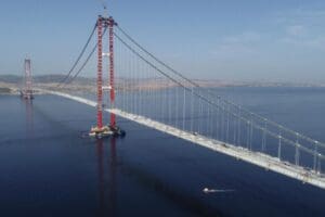 Cumhurbaşkanı Erdoğan, 26 Şubat&rsquo;ta a&ccedil;ılması planlanan 1915 &Ccedil;anakkale K&ouml;pr&uuml;s&uuml;n&uuml;n a&ccedil;ılış