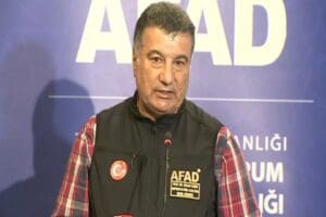 AFAD Deprem Risk Azaltma Genel M&uuml;d&uuml;r&uuml; Prof. Dr. Orhan Tatar,