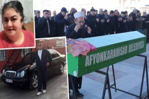 Manisa'nın Saruhanlı il&ccedil;esinde bir ay &ouml;nce dini nikahla birlikte yaşamaya