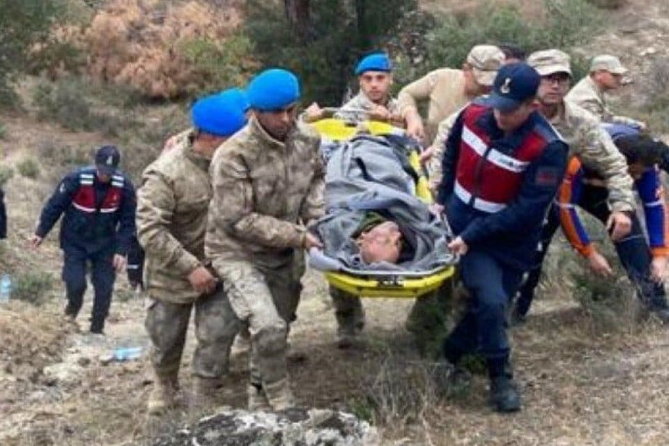 Aydın'ın &Ccedil;ine il&ccedil;esinde, dağda kaybolduğu belirtilen Halil İbrahim Yıldız (69),