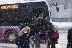 Meteoroloji Genel M&uuml;d&uuml;rl&uuml;ğ&uuml; tarafından yapılan tahminlere g&ouml;re etki alanı daralan