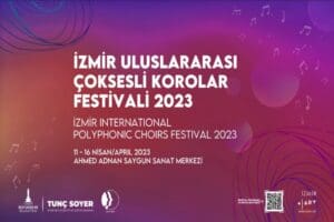 İzmir B&uuml;y&uuml;kşehir Belediyesi &ccedil;ok sesli koro m&uuml;ziğini &ouml;zendirmek ve T&uuml;rk
