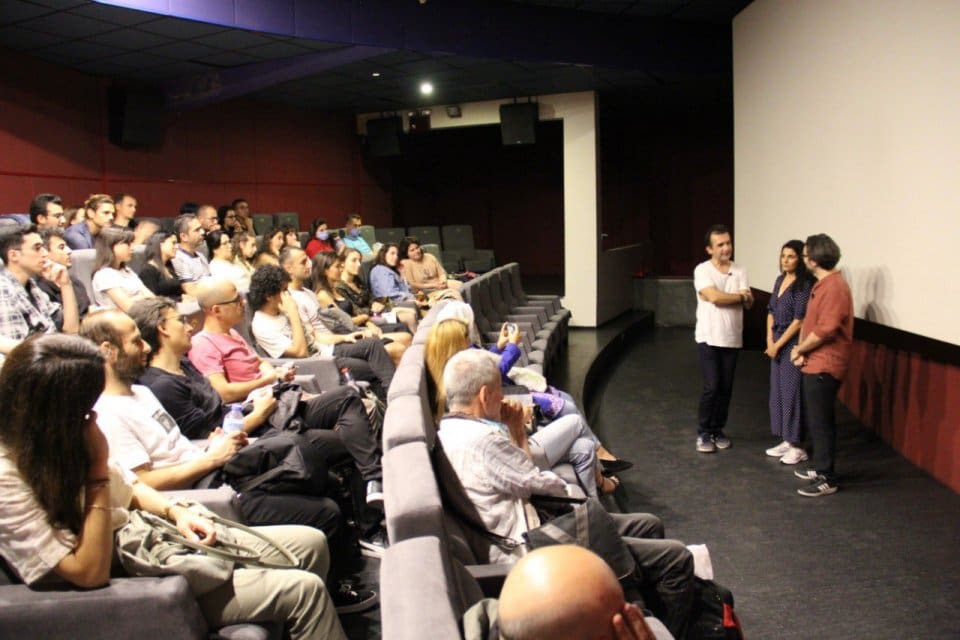 2. İzmir Uluslararası Film ve M&uuml;zik Festivali&rsquo;nin ikinci g&uuml;n&uuml; Ulusal