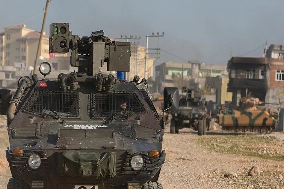 İçişleri Bakanlığı tarafından yapılan açıklama şu şekilde: Şırnak’taki operasyonda 2 Jandarma