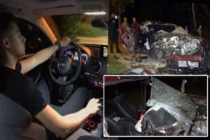 Bursa'da 2 kişinin &ouml;ld&uuml;ğ&uuml;, otomobilin &ouml;n&uuml;ndeki kamyonete &ccedil;arptığı kazada tutuklanıp,