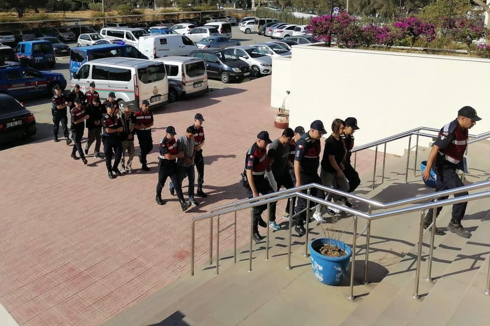 Muğla'nın Bodrum il&ccedil;esinde, piyasa değeri 2 milyon 900 bin dolar