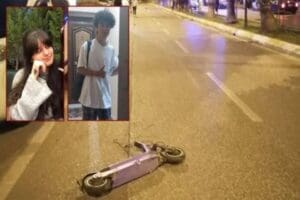 Antalya'da otomobiliyle &ccedil;arptığı scooterdaki lise &ouml;ğrencilerinin &ouml;l&uuml;m&uuml;ne neden olan s&uuml;r&uuml;c&uuml;