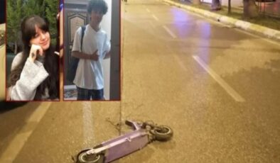 2 öğrencinin öldüğü scooter kazasında yeni gelişme