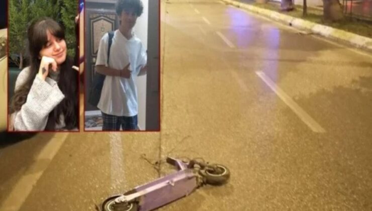 2 öğrencinin öldüğü scooter kazasında yeni gelişme