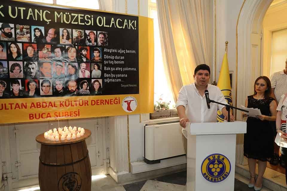 Buca Belediyesi, &nbsp;2 Temmuz 1993&rsquo;te Sivas&rsquo;ta Madımak Otel&rsquo;de aydınların yakılarak