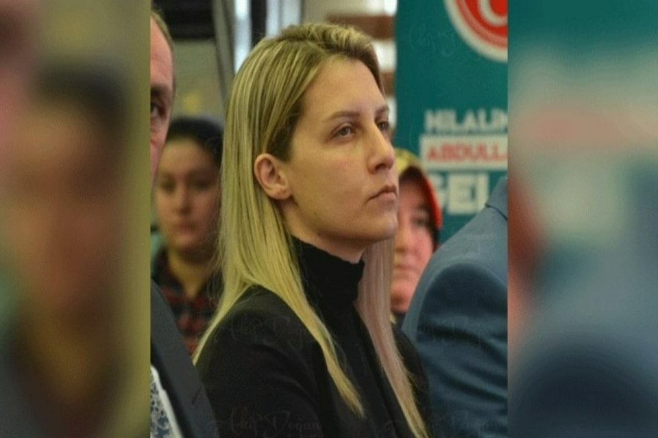 Kastamonu'da eski MHP Taşk&ouml;pr&uuml; Kadın Kolları Başkanı Gizem Memioğlu, evinde