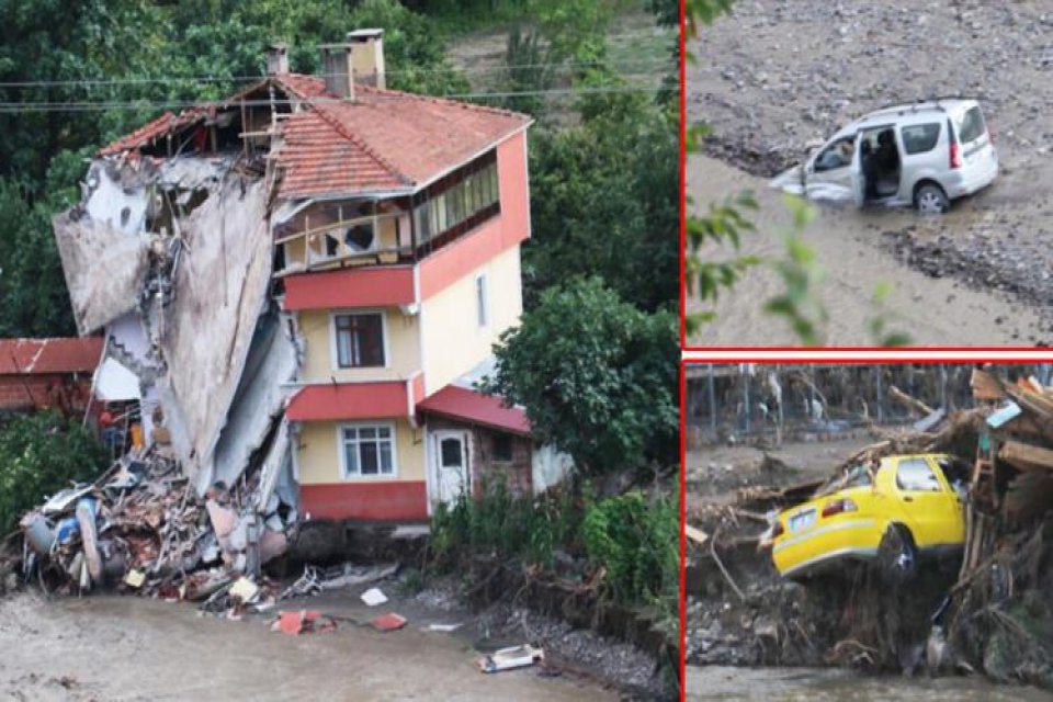 Kastamonu Valiliği, sel felaketinin yaşandığı b&ouml;lgede, '250- 300 ceset toplandığı