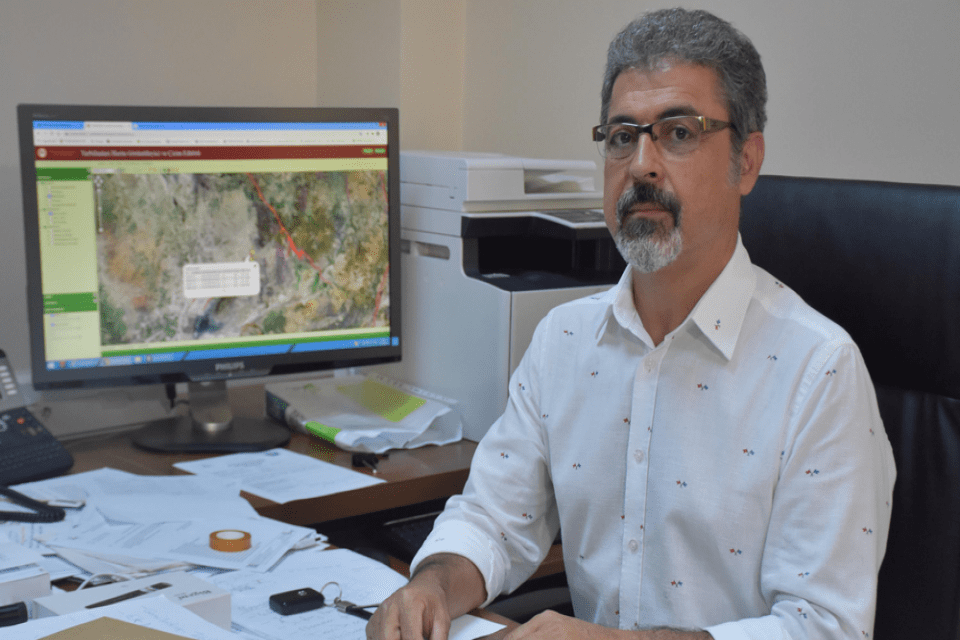 Dokuz Eyl&uuml;l &Uuml;niversitesi Deprem Araştırma Merkezi M&uuml;d&uuml;r&uuml; Prof. Dr. Hasan