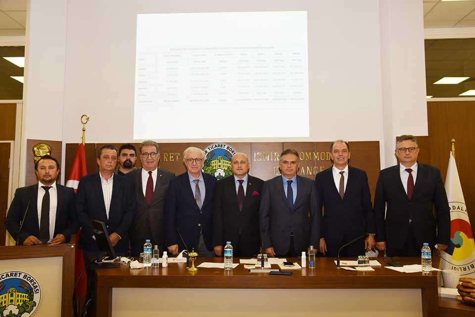 2021/2022 sezonu Ege B&ouml;lgesi pamuk rekolte tahmini, 11 Ekim Pazartesi