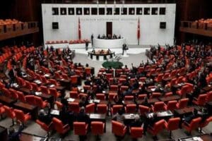 Cumhurbaşkanı Erdoğan'ın imzasını taşıyan 2022 Yılı Merkezi Y&ouml;netim B&uuml;t&ccedil;e Kanunu