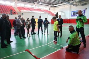 Karşıyaka Belediyesi tarafından ge&ccedil;tiğimiz yıl Ocak ayında sporu ve sporcuyu