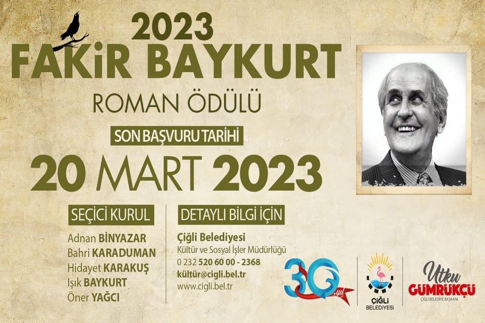 &Ccedil;iğli Belediyesi tarafından, edebiyatın insana kazandırdığı değerleri &ccedil;oğaltmak amacıyla d&ouml;rt