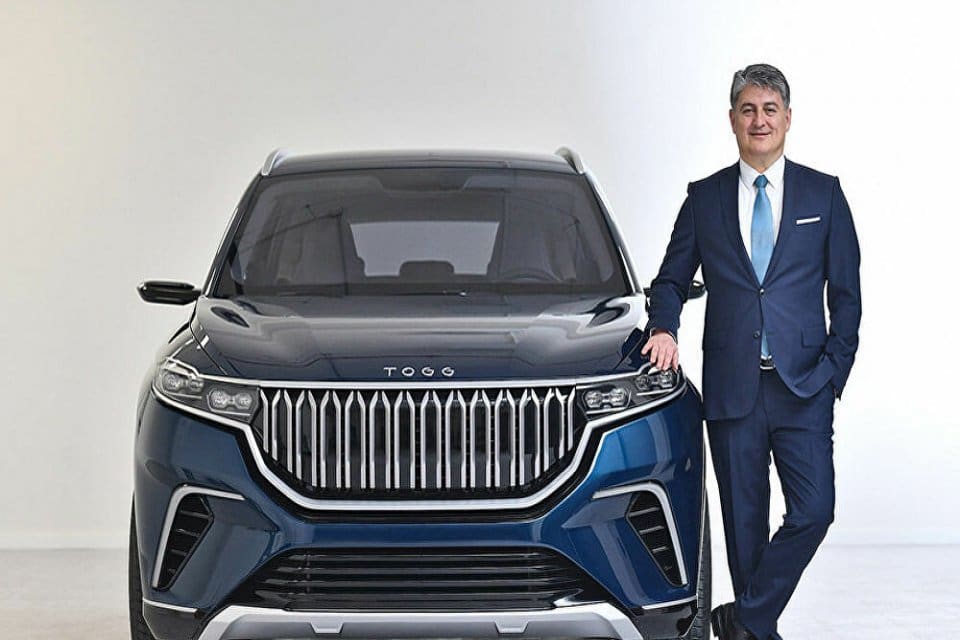 T&uuml;rkiye&rsquo;nin Otomobili Girişim Grubu (TOGG), yerli otomobilin 2022 yılının sonunda