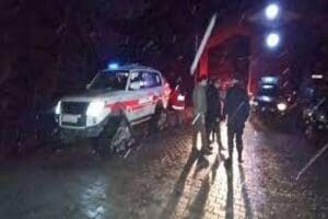 Balıkesir'in Edremit il&ccedil;esi Kazdağı Milli Parkı'nda yoğun kar yağışı ve