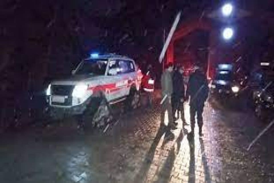 Balıkesir'in Edremit il&ccedil;esi Kazdağı Milli Parkı'nda yoğun kar yağışı ve