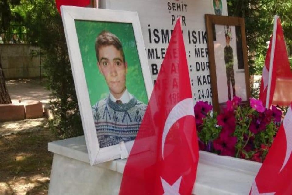 İstanbul'daki Hasdal Kışlası'nda vatani g&ouml;revini yaparken kaybolan Piyade Er İsmet