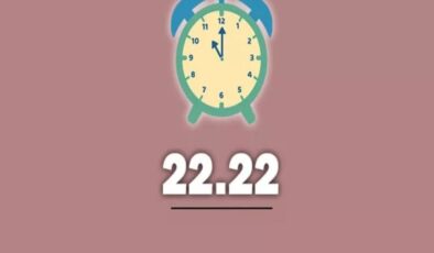 22.22 SAAT anlamı ve yorumu 2022-Çift saat 22.22 ne demek ve yorumu ne anlama gelir?