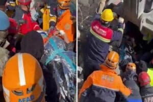 Yabancı uyruklu anne Ela ile &ccedil;ocukları Meysam ve Ali Bağdet'i