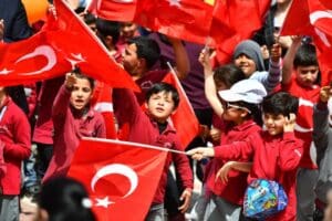 İzmir B&uuml;y&uuml;kşehir Belediyesi&rsquo;nin 23 Nisan Ulusal Egemenlik ve &Ccedil;ocuk Bayramı