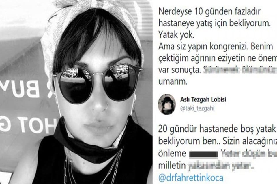İzmir&rsquo;de takı satarak ge&ccedil;imini sağlayan Aslı &Ouml;zkısırlar, akciğer rahatsızlığı nedeniyle
