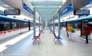 ESHOT, İZULAŞ, İZTAŞIT, Metro, Tramvay ve İZDENİZ ile Büyükşehir-TCDD ortaklığıyla