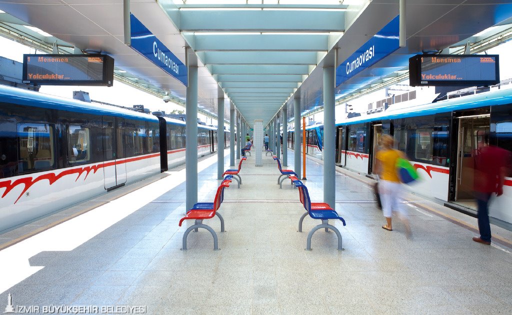 ESHOT, İZULAŞ, İZTAŞIT, Metro, Tramvay ve İZDENİZ ile Büyükşehir-TCDD ortaklığıyla