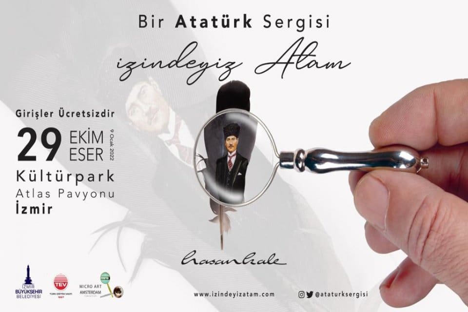 İzmir B&uuml;y&uuml;kşehir Belediyesi, Cumhuriyet&rsquo;in 98. yılını unutulmayacak bir sergiyle ta&ccedil;landırıyor.