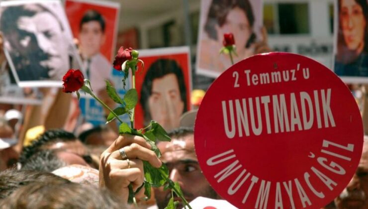 29 yıldır kanayan yara: Madımak katliamında hayatını kaybedenler Sivas'ta anılıyor