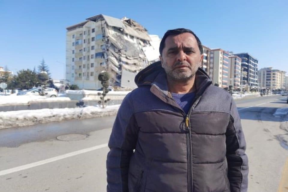 Malatya TMMOB Jeoloji M&uuml;hendisleri Odası Başkanı Erkan &Ouml;zg&uuml;r, 3 ay