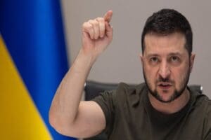 Ukrayna Devlet Başkanı Volodimir Zelenski, Hmelnitski, Odessa ve Luhansk b&ouml;lge