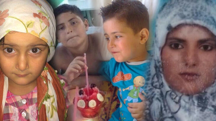 Adana&rsquo;da, &ccedil;ocukları Mehmet Emin (10), Semanur (8) ve Mahmut'u (4)