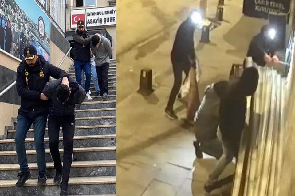 İstanbul Tuzla'da hırsızlar bir kuyumcudan, 3 dakika i&ccedil;inde 5 kilo