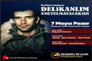 Deniz Gezmiş, Hüseyin İnan ve Yusuf Aslan idam edilişlerinin 51’nci