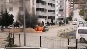 Tokat'ta, g&uuml;venlik g&ouml;revlisi Osman Coşkun'un 3 g&uuml;n &ouml;nce satın aldığı