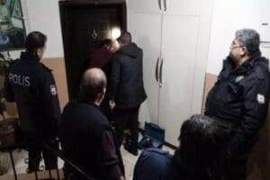 Erzurum'da kendisinden haber alınamayan Sevim K.'nin (49) yalnız yaşadığı daireye,