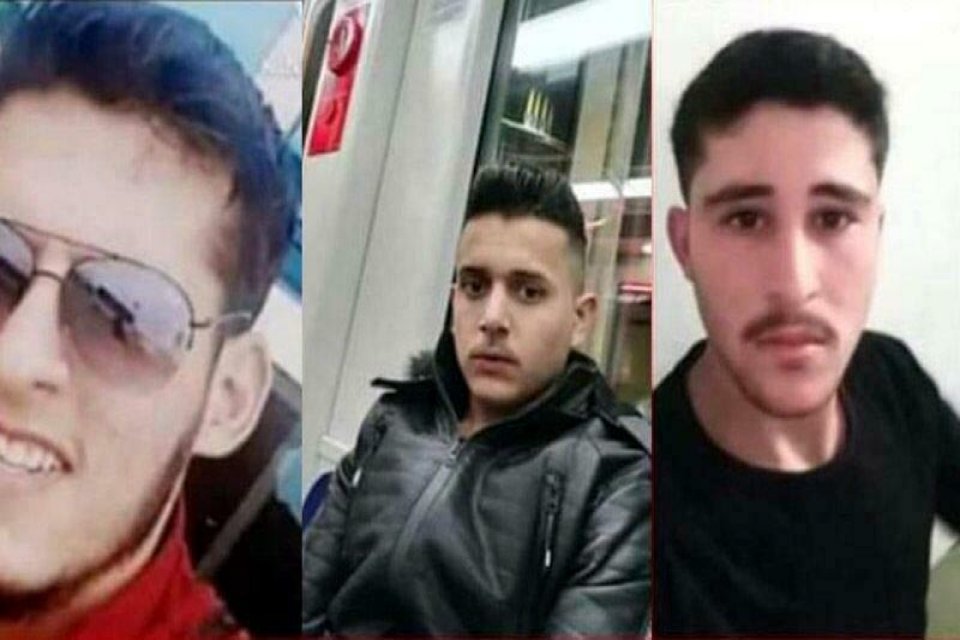 İzmir'de, Suriye uyruklu Ahmed El Ali (21), Memun En Nebhan