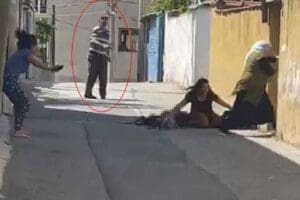 İZMİR'de, k&ouml;pek besleme nedeniyle &ccedil;ıkan tartışma sonucu Yahya K&ouml;şek (61),