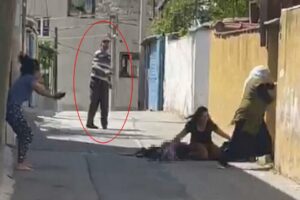 İZMİR'de, k&ouml;pek besleme tartışmasında Yahya K&ouml;şek (61), eşi Meryem K&ouml;şek