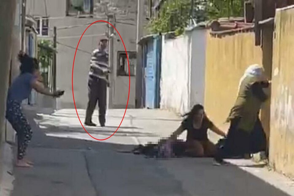 İZMİR'de, k&ouml;pek besleme tartışmasında Yahya K&ouml;şek (61), eşi Meryem K&ouml;şek