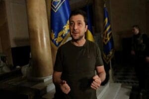 Ukrayna Devlet Başkanı Vladimir Zelenskiy, &ldquo;Rusya nedeniyle enerji krizinden sonraki