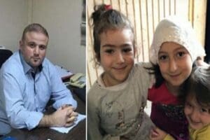 Trabzon'un Of il&ccedil;esinde &ccedil;ay bah&ccedil;esine g&ouml;t&uuml;rd&uuml;ğ&uuml; kızları Yaren (11), Hiranur