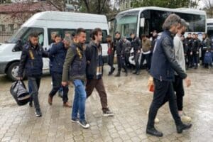 Samsun merkezli, Adana, Manisa, Aksaray, Rize, İzmir, Erzurum, Mersin, Antalya,