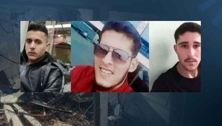 3 Suriyeli işçinin öldüğü yangında sanığın raporu açıklandı