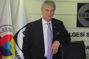 EBSO Y&ouml;netim Kurulu Başkanı Ender Yorgancılar&nbsp; &ldquo;&Uuml;&ccedil; y&uuml;zyılı aşkın s&uuml;re
