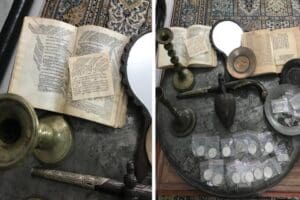 "Cumhuriyet tarihinin su&ccedil;tan elde edilen gelire y&ouml;nelik ilk tarihi eser